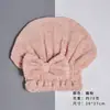 Gorro de Secado Rápido de Terciopelo Coral para Mujer, Absorbente, Secado Rápido, No Pierde Cabello Fácilmente, Suave y Amigable con la Piel, Toalla de Cabello Espesa para Adultos