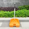 Suporte Frame Rede de Sombra Suporte Suporte Rede de Sombra Haste de Fixação Haste à Prova de Vento Proteção Solar Coluna de Rede para Plantas Terraço