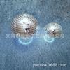 Cogumelo disco cogumelos bola de discoteca luminosa decoração de casa