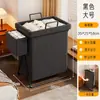Cesto de roupa suja, cesto de lavanderia, estilo dormitório, com tampa, grande capacidade, para roupas íntimas, dobrável, para guardar roupas e bonecas