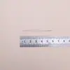 Aguja para Cuentas Aguja de Coser a Mano Aguja Fina Larga con Abertura Herramienta Guía Hilo para Enhebrar Pulsera Collar