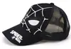 F791 Gorra de Béisbol Nueva Primavera y Otoño Sombrero de Dibujos Animados para Niños Gorra Moderna de Spider-Man Visera Sombrero de Comercio Exterior Europeo y Americano Venta al por Mayor