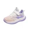 Tênis Branco, Sapatos Esportivos Finos de Verão para Crianças, Malha Única Respirável, Novos Tênis de Corrida para Meninas de Verão, Sapatos de Malha Respirável