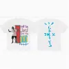 Hip-Hop Americano High Street Holgadas Estampadas con Letras Camisetas de Pareja para Hombre y Mujer Tendencia de Moda de Verano Cuello Redondo Mangas Cortas
