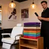 Toallas de Barbería 3575 Salón de Belleza Bandas para la Cabeza Limpieza de Oídos Absorbentes Peluquería Desinfección Venta al por Mayor Hogar Salón de Belleza Bandas para la Cabeza