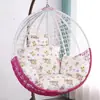 Almofada de assento para cesta suspensa, almofada de balanço para cadeira suspensa, almofada para cadeira de balanço de rattan, almofada de assento integrada espessa, transfronteiriça, almofada de assento removível e lavável