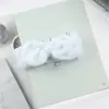 Estilo Coreano Nova Faixa de Cabelo de Pelúcia Laço Lavar Rosto Lavar Cabelo Faixa de Cabelo ins Tendência Celebridade da Internet Fofa Pérola Faixa de Cabelo Lote
