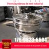Peneira de remoção de impurezas de pó de ferro máquina peneiradora para remover pó de ferro em materiais peneira vibratória rotativa tridimensional de pó de ferro