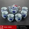 Tetera Cerámica Gran Capacidad Tetera para Té de Hierbas Hogar Restaurante Juego de Tetera Kung Fu Infusor de Té con Filtro