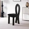 Mesa de Jantar e Cadeiras Vintage Estilo Francês, Cadeira de Maquiagem Design Nórdico Sereia com Encosto, Cadeira de Madeira Maciça Estilo Wabi-Sabi para Uso Doméstico Meio do Século