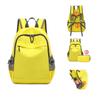 Mochila infantil para meninos Mochila leve à prova d'água para viagem para alunos do ensino fundamental Mochila de estudo ao ar livre Spring Outward para meninas