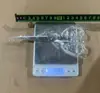 Tijeras portátiles transparentes esmeriladas para estudiantes, especialmente diseñadas para flequillos, duraderas, afiladas y fáciles de usar, con un diseño simple estilo ins