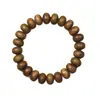 Pulsera Budista de Ábaco de Sándalo Verde, Pulsera de Sándalo, Estilo Étnico con Aroma Fragante, Cuentas Decorativas, Adorno de Mano, Accesorio, Regalo