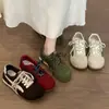 Estilo nuevo 2026, lindos y duraderos, ligeros, zapatillas deportivas casual versátiles con bloques de color, zapatillas de entrenamiento alemanas para mujer, zapatillas de correr de otoño