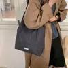 Bolso de Axila de Moda, Bolso de Hombro Casual Retro de Invierno Nuevo Estilo para Mujer, Estilo Coreano Marrón