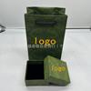 Caja de embalaje para el hogar con tarjeta Baojia, caja pequeña de 7 x 7 pulgadas, caja de regalo para joyería, caja de embalaje universal para joyería