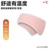 Cinturón de pelo con protección auditiva de vellón Ao-grain cálido para invierno, para ciclismo al aire libre, esquí, diadema deportiva, orejeras anchas a prueba de frío para la frente.
