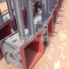Zfdy100, Zfdy120 Compuerta de Carga para Pala de Basura Resistente al Frío, Varilla de Empuje Hidráulica Eléctrica con Calefacción para Prevenir la Congelación