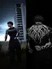 Breathedivinity2026 Pesadilla Nuevo Venom Fitness Mallas Deportivas Elásticas de Manga Larga de Secado Rápido para Hombres y Mujeres