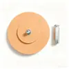Kit de Rodas Pneumáticas para Remoção de Adesivos para Remover Decalques de Pintura de Carro, Roda de Borracha para Desbaste e Polimento, Roda Pneumática Elétrica para Remoção de Adesivos