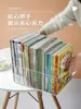 Caja de almacenamiento para libros ilustrados infantiles, estantería de escritorio, organizador de libros para escritorio, soporte para libros Oxford Tree, estante de almacenamiento