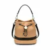 2026 Nuevo Estilo Bolso Cubo Casual Simple de Gran Capacidad Bolso de Hombro Único Cruzado Retro Bolso de Verano 2026 para Mujeres