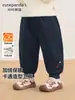 Pantalones de Forro Polar Kaka Panda para Niños Ropa de Invierno para Bebé Pantalones Largos de Invierno para Niñas Pantalones Deportivos Cálidos para Niños Pantalones para Bebés y Niños