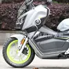 Adequado para Para-choque Qianjianghong 150ADV, Anticolisão e Antiqueda, Protetor Dianteiro e Traseiro, Acessórios de Modificação de Para-choque para Scooter