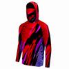 Moletom com Capuz Spelispos para Pesca Masculina Verão Novo Proteção Solar Respirável Manga Longa Camiseta com Capuz Pesca