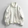 Nueva colección de primavera y otoño: chaqueta casual para hombre con cuello mao, prenda exterior de moda estilo coreano, elegante y de corte holgado, ropa versátil