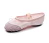 Zapatos de Ballet de Encaje Elástico Libres para Danza Ballet Adultos y Niños Zapatos de Práctica de Suela Suave Garra de Gato