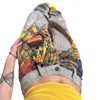 Camisa Xadrez Amarela, Calça Jeans Estampada, Calça Feminina, Nova Moda Verão 2026, Calça Larga Solta, Calça Scimitar