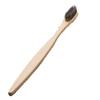 Escova de Dentes Plana de Bambu Ecológica para Adultos para Comércio Exterior, Pasta de Dente Descartável para Pousadas e Hotéis, Cerdas Macias de Carvão de Bambu, Biodegradável