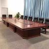 Mesa de Conferência Mesa Longa Simples Moderna Grande Mesa de Recepção Negociação Mesa de Treinamento Bar Plate Sala de Reunião Mesa e Cadeira Combinação