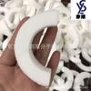 Gaxeta de esponja absorvente de seio PVA Bloco de esponja absorvente em forma de crescente Anel de esponja absorvente de seio branco Esponja absorvente de PU
