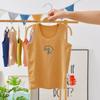 Chaleco grueso Qing para niños y niñas otoño e invierno cálido de terciopelo de doble cara para bebé, camiseta interior ajustada, venta al por mayor