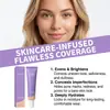 BB Cream Nutritivo Essence (Cor Natural) - Clareador Diário para o Trajeto, Resiste ao Aspecto Opaco, Corrige o Tom da Pele, Loção de Base para Maquiagem