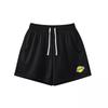 Comercio exterior deseo americano pero rodilla pantalones cortos de baloncesto hombres entrenamiento deportivo retro cuatro puntos malla pantalones de bola impresos transfronterizo