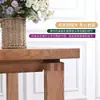 Mesa de Jantar Mobien, Mesa de Tronco, Bancada de Madeira Maciça, Mesa de Estudo para Casa, Conjunto de Mesa e Cadeira de Jantar em Madeira de Freixo Estudo