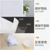 Película de Vidrio con Patrón Impreso a Color al por Mayor para Ventanas de Baño, Película Anti-Mirada para Puertas de Baño, Película de Privacidad