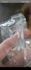 Clip fijador para arte de uñas fototerapia extensión de uñas de cristal fijación de uñas clip transparente de película para uñas molde de cristal para uñas clip fijador