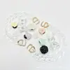 Hebillas para Zapatos de Ramo Luminoso con Purpurina de Venta Caliente Transfronteriza Set DIY Accesorios de Decoración para Zapatos de Madera Charms Luminosos para Zapatos Personalidad