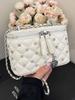 Bolso Pequeño Cuadrado Yo Zi con Incrustaciones de Diamantes Rombos para Mujer 2025 Verano Estilo Occidental Cadena Todo-partido Bolsa Caja Bolso Cruzado para Viaje