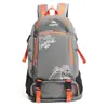 Bolsa Esportiva Repelente à Água Mochila Multifuncional para Caminhada e Montanhismo Mochila de Ciclismo Resistente ao Desgaste com Compartimento para Sapatos Mochila de Camping