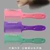 Peine Adelgazador para Uso en Casa, Cortapelos para Adelgazar Flequillos, Herramienta de Corte para Adelgazar el Cabello para Adultos, Herramienta de Corte de Cabello con Cuchilla, Recortador de Flequillos