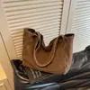 Transfronterizo 2026 Verano Nuevo Estilo Coreano Bolso de Hombro Casual Versátil Bolso de Mano Gran Capacidad Bolsa de Compras Bolso Tote