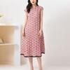Sanzhai plissado feito à mão quadrado plissado vestido colorido novo verão 2022 solto confortável plus size vestido de comprimento médio moda
