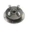 Conjunto de Freno de Disco en Rueda Trasera para Vehículo Eléctrico, Disco de Freno con Brida para Vehículo de Tres y Cuatro Ruedas, Disco de Freno con Brida de Semieje, Freno de Aceite