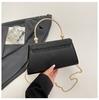 Bolso de Mano Versátil de Moda para Mujer 2025 Verano Nuevo Bolso de Mano tipo Cartera con Cierre de Candado y Lentejuelas, Estilo Elegante y Fresco, Bolso de Hombro