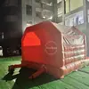 Cama Elástica Inflável Doméstica Material Espessado à Prova de Explosão Design de Superfície de Alto Pulo Equipamento Esportivo ao Ar Livre